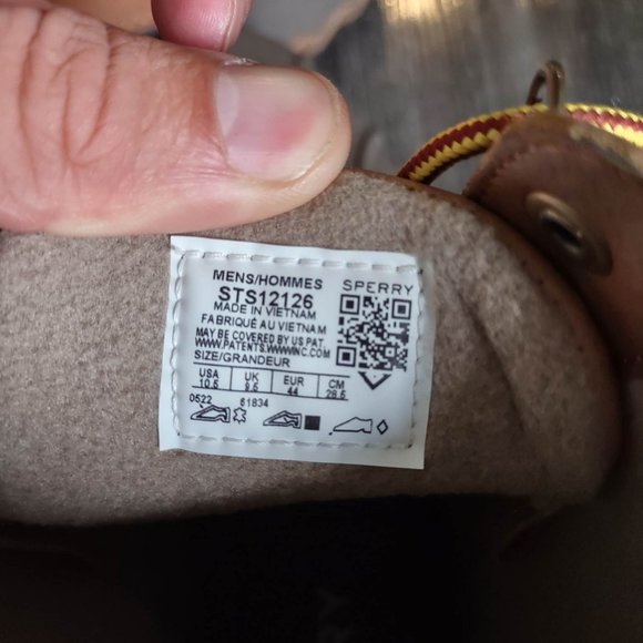 Sperry Avenue Duck Boot - Tan/Brown (US Mens 10.5) - Picture 9 of 10